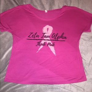 ZTA Think Pink Shirt